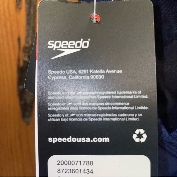 Speedo Woman’s Powerflex Princessss Seam Ultaback One Pie Size 8 - Picture 12 of 12